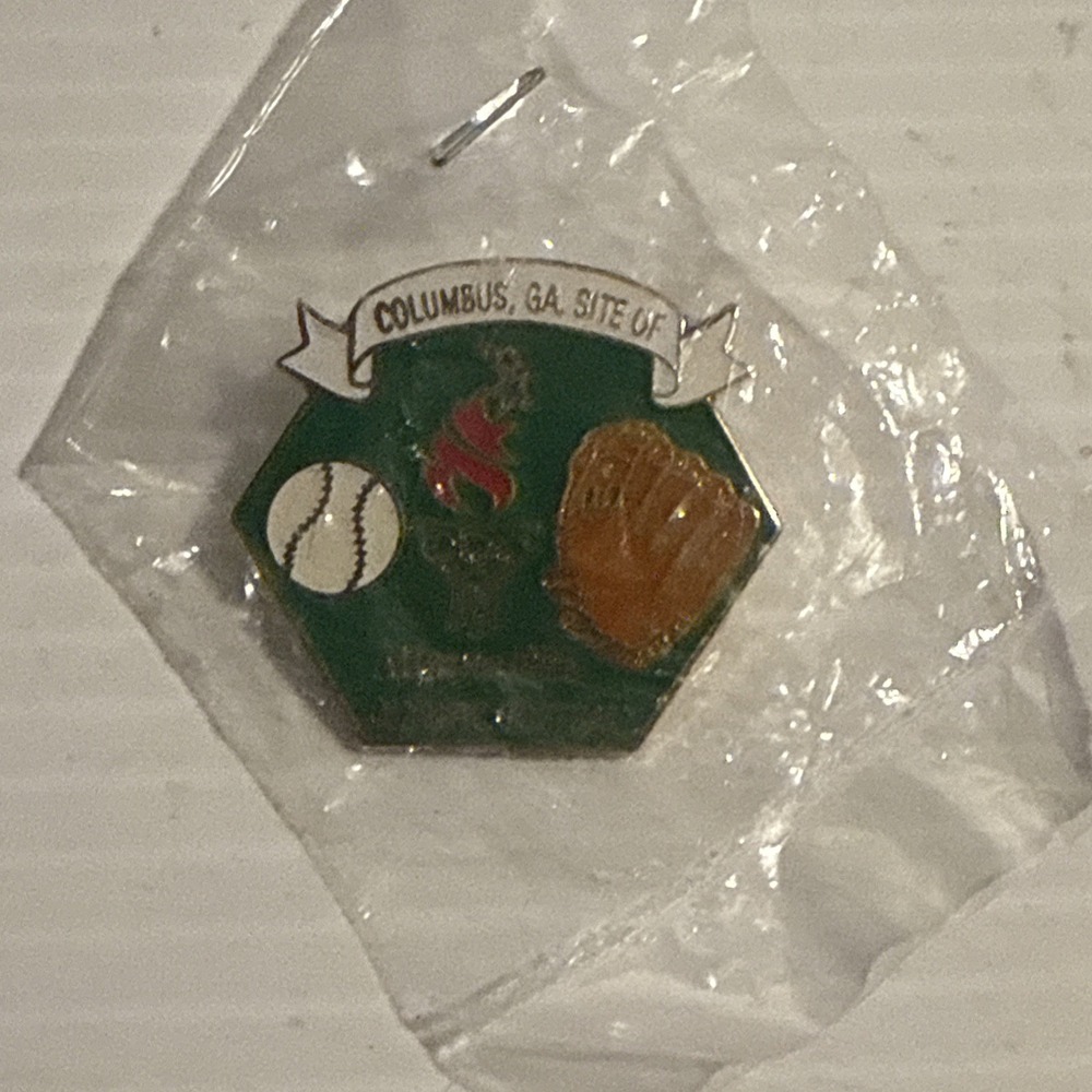 Olympics‎ 1996 Olympic  Softball Columbus Georgia Site   Pin Brand New